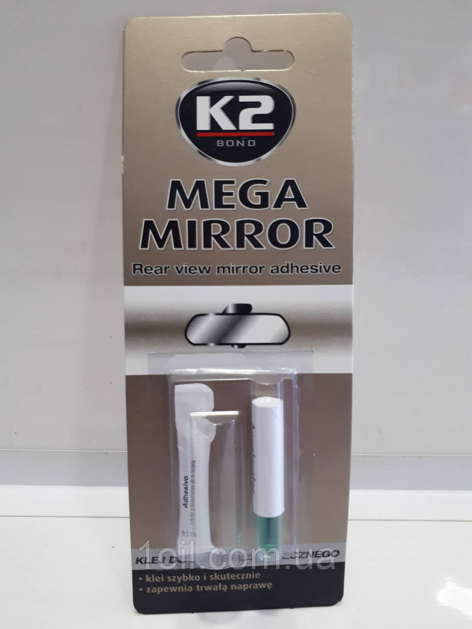 K2 MEGA MIRROR 6мл клей для дзеркала заднього виду