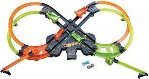Трек Хот Вілс Колосальне Грандіозні зіткнення Hot Wheels Colossal Crash Track GFH87. Оригінал