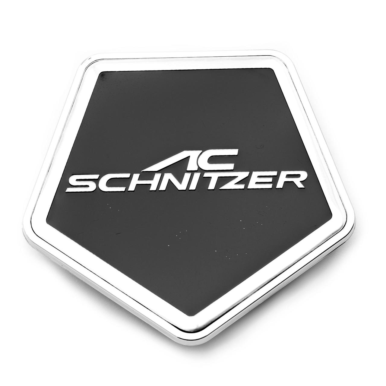 Заглушка дисків AC SCHNITZER для TYPE VIII BiColor black 361310510