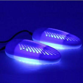 Сушарка для взуття антибактеріальна Shine, Ультрафіолетова сушарка для взуття