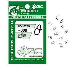 ЗАСТЕЖКА GC WIDE SNAP 1023SS №000