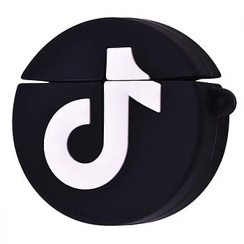 Чохол Case 3D для AirPods TikTok (13) титок