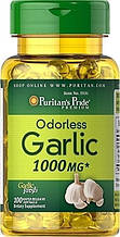 Puritan's Pride Odorless Garlic 1000 mg 100 caps