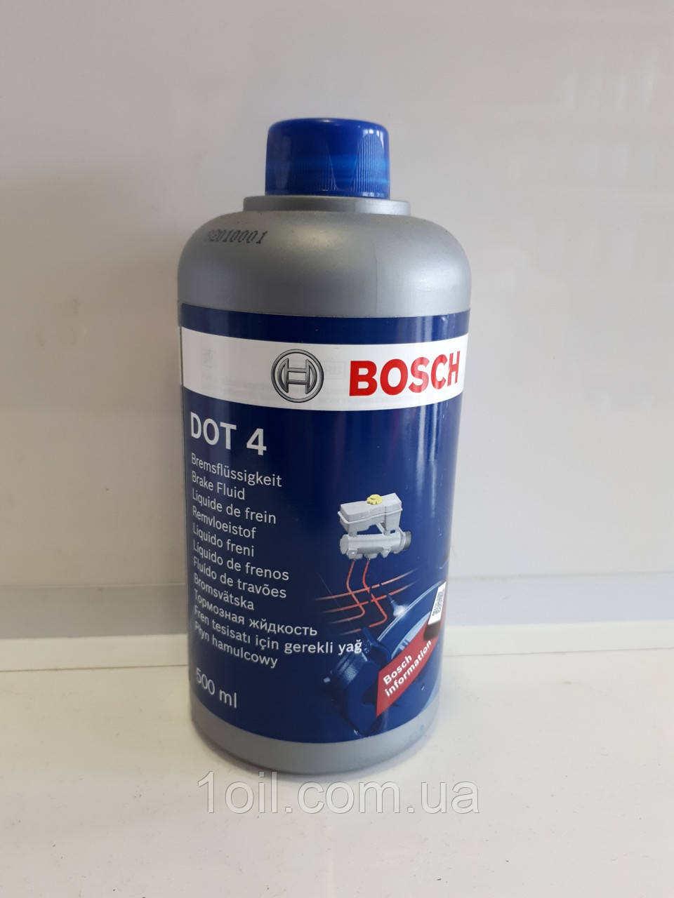 Гальмівна рідина BOSCH DOT-4 1987479106 0,5л