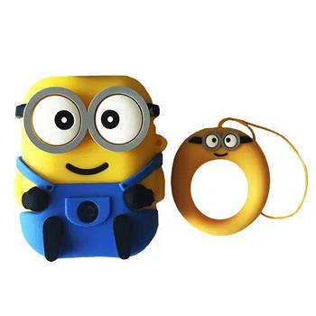 Чохол Case 3D для AirPods Minion (27) міньйон