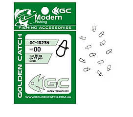 ЗАСТЕЖКА GC WIDE SNAP 1023SS №00