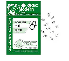 ЗАСТЕЖКА GC WIDE SNAP 1023SS №0