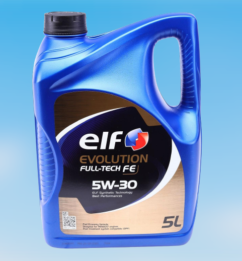 Моторне масло ELF Evolution Full-Tech FE 5W-30 RN0720 213935 - (5л.)