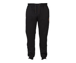 Штани Fox collection Black / Orange jogger - S