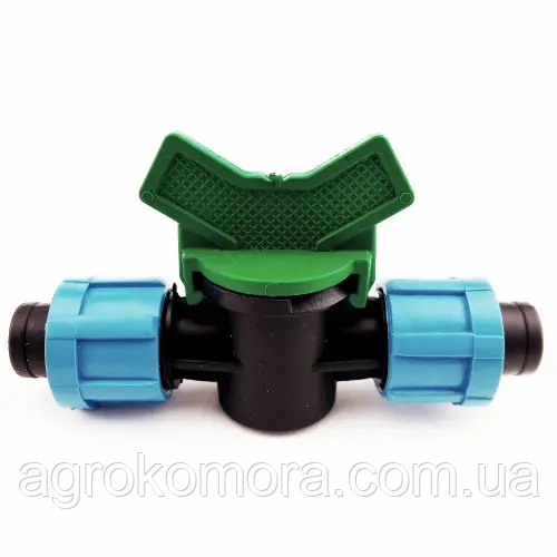 Мінікран для з'єднання крапельної стрічки Santehplast, фото 1