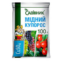 Мідний купорос Садівник 100 г