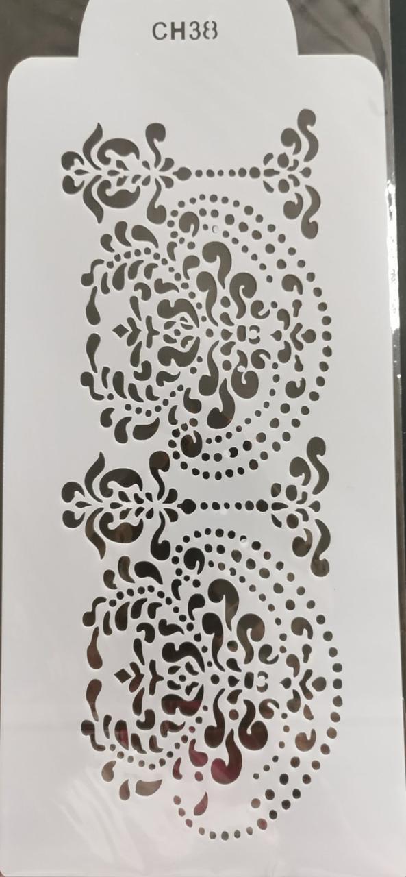 Трафарет для торта ажурний (201158)