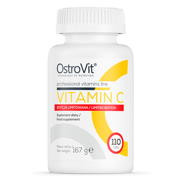Vitamin C 1000 мг OstroVit 110 таблеток