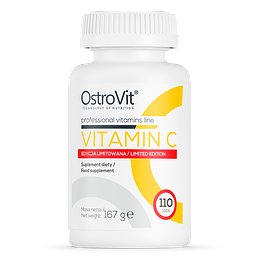 Vitamin C 1000 мг OstroVit 110 таблеток