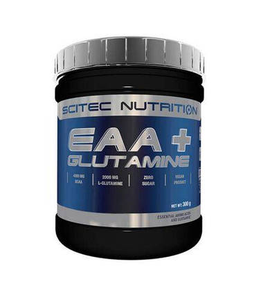 Scitec Nutrition EAA+Glutamine 300 g, фото 1