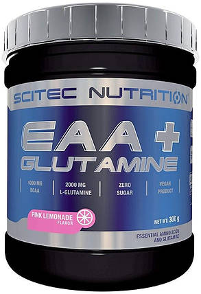 Scitec Nutrition EAA+Glutamine 300 g, фото 3