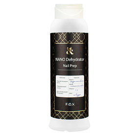 F. O. X Nano Dehydrator Nail Prep знежирювач для нігтів (500 ml)