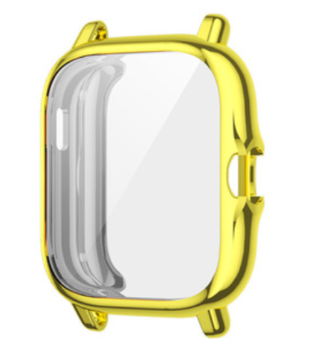 Чохол-накладка DK Silicone Face Case для Xiaomi Amazfit GTS 2 (011417) (gold)