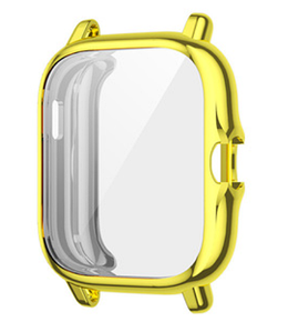 Чохол-накладка DK Silicone Face Case для Xiaomi Amazfit GTS 2 (011417) (gold)