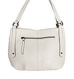 Сумка Жіноча Шкіряна Бежева KARYA 3011, фото 4