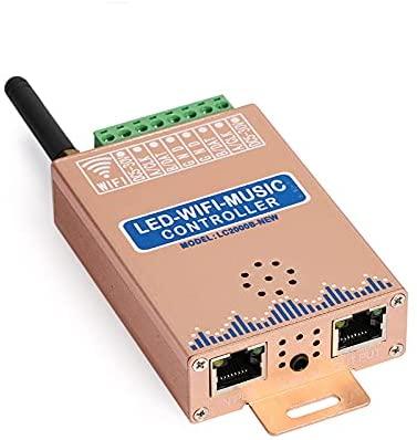 LC2000B WiFi SPI Светомузыкальный WI-FI контролер для адресной диодной ленты - фото 7 - id-p1490409066