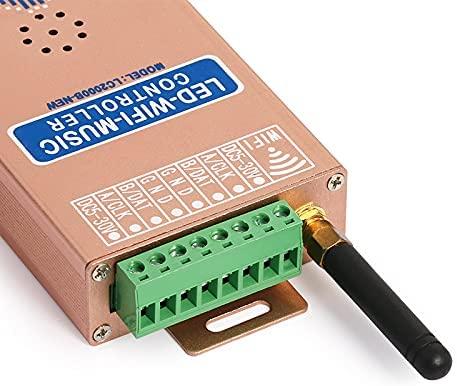 LC2000B WiFi SPI Светомузыкальный WI-FI контролер для адресной диодной ленты - фото 6 - id-p1490409066