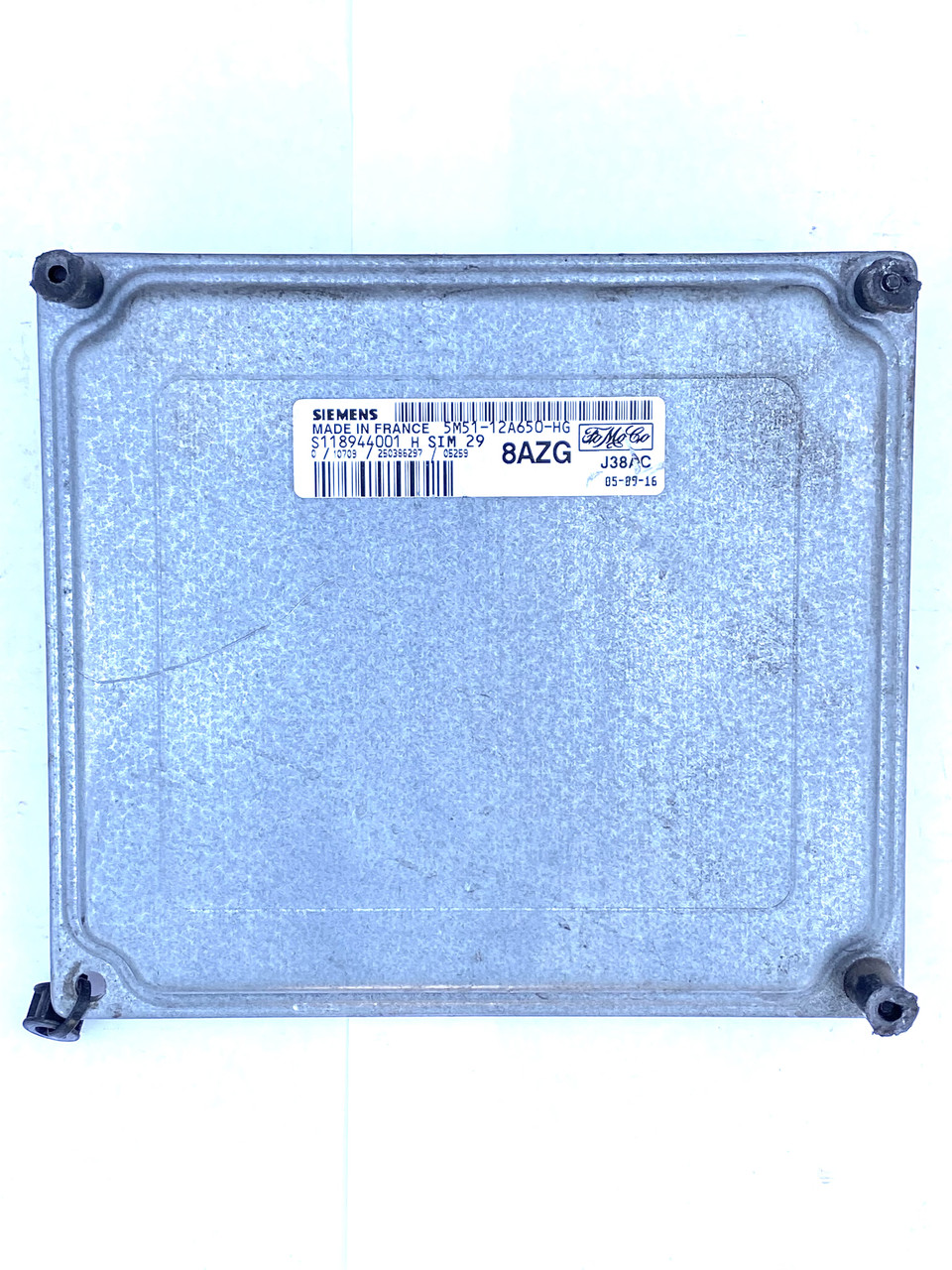 Електронний блок керування двигуном Ford Focus 1.6 S118944001 / 5M51-12A650-HG / 8AZG Siemens