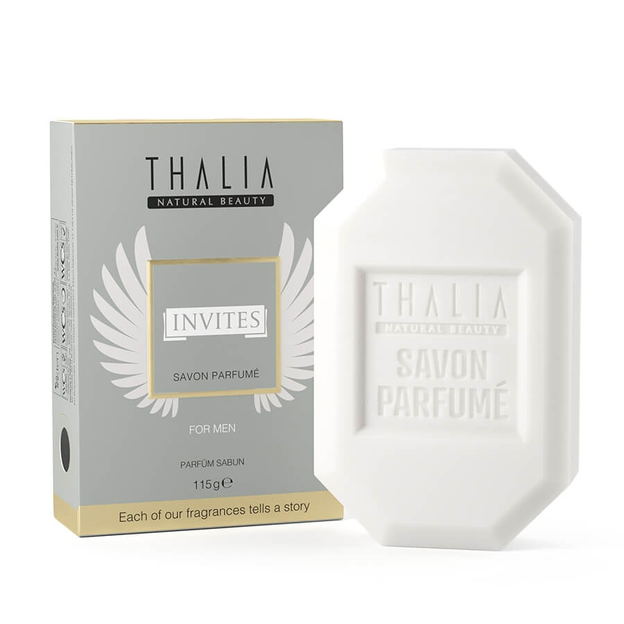 Парфумерне мило Thalia Invites Men 115 г