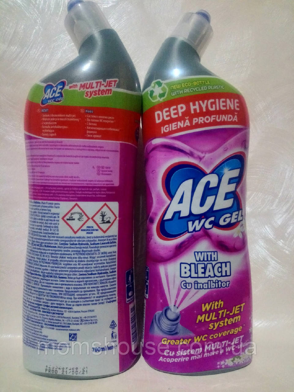 Ace WC Gel with Bleach 700ml