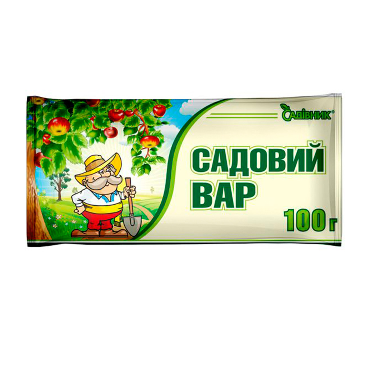 Садовий вар Садівник брикет 100 г