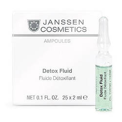 JANSSEN Ampoules Detox Fluid - Детокс-сироватка, 7*2мл