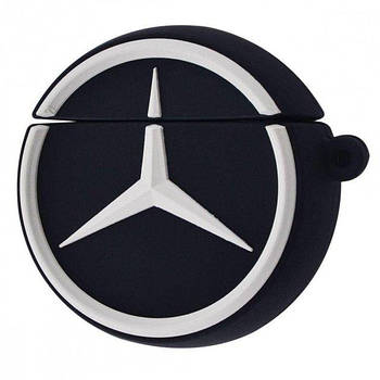 Чехол Case 3D для AirPods Mercedes-Benz (09) мерседес