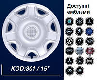 Колпаки для колес SJS 301 (SKS) R15 "