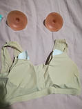 Бюстгальтер для силіконової накладної грудей., фото 3