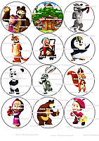 Їстівна картинка на торт No005 харчовий друк, фото на торт