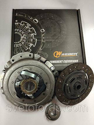Комплект зчеплення ВАЗ 2103, 2106, Нива CS2106 Weber, фото 1