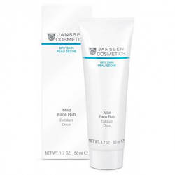 JANSSEN Mild Dry Skin Face Rub - М'який скраб для особи, 50мл