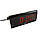Настільний годинник електронний червоні цифри VST 730-1, фото 5