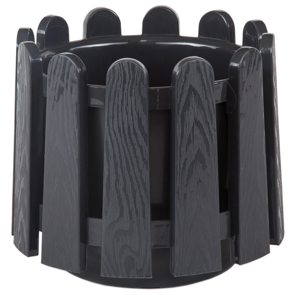 Горщик для квітів Istanbul 6,6 л чорний, фото 1