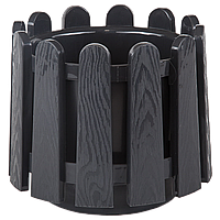 Горщик для квітів Istanbul 14,1 л чорний