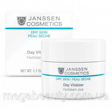 JANSSEN Dry Skin Super Hydrating Cream - Супер увлажняющий крем, 50мл - фото 1 - id-p1490443765