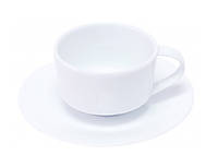 DPL Sammit Чашка чайна 220 мл + блюдце (013314)