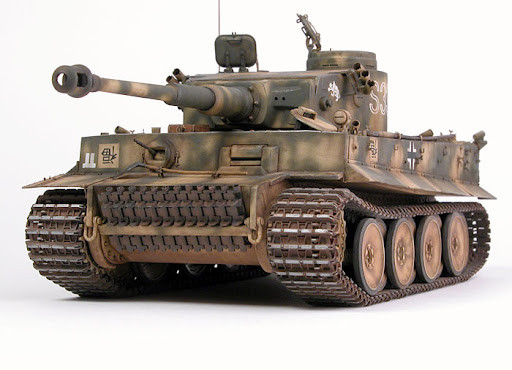 Tamiya 35216 German Tiger 1 Early Production