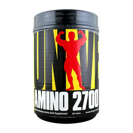 Амінокислотний комплекс Universal Nutrition Amino 2700 350 tabs, фото 1
