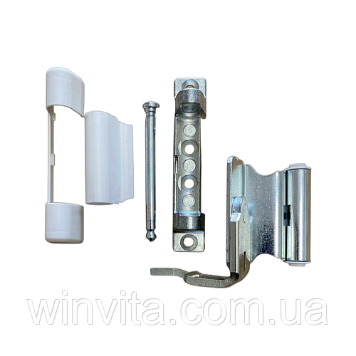 Верхние петли для ПВХ окна (в сборе) фурнитура Siegenia (ID#1490447224 ...