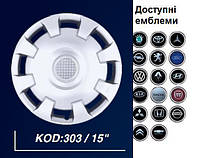 Ковпаки для коліс SJS 303 (SKS) R15 "