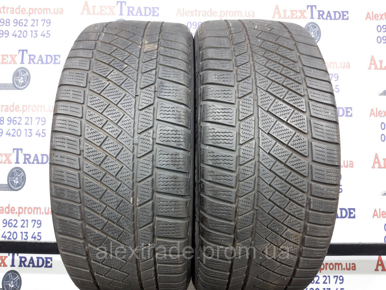 245/45 R19 Continental ContiWinterContact TS830P бу шини зимові