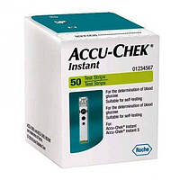 Тест-полоски Accu-Chek Instant 50 шт (Акку-Чек Инстант)