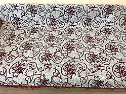 Покривало, дивандек, гобеленове покривало на диван чи ліжко з шеніллової тканини. Розмір 150х200