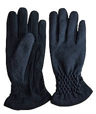 Женские перчатки комбинированные Замша и кашемир, фото 2
